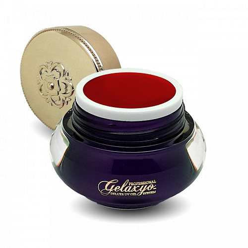 Gel UV Gelaxyo French Over Red - 5ml